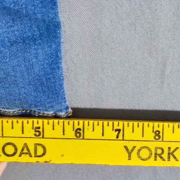 Indigo Rein Jeans women's junior size 13/30  denim blue ankle skinny high rise - Picture 14 of 14